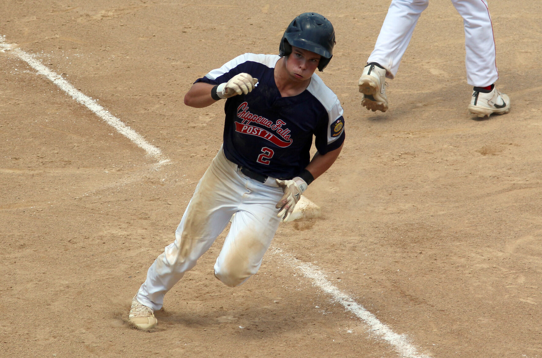 Chippewa Falls Post 77 senior legion baseball vs Superior Post 435 7-19-22
